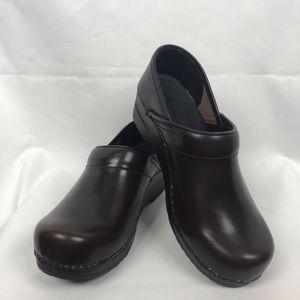 Sanita | Cabrio Brown Clog